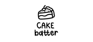 Cake batter