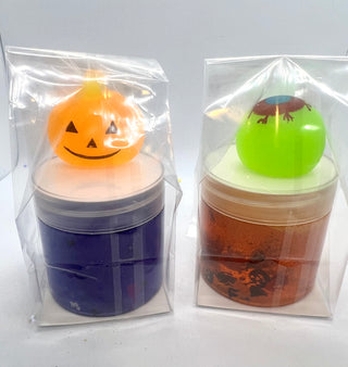 Mini Halloween slime + mochi