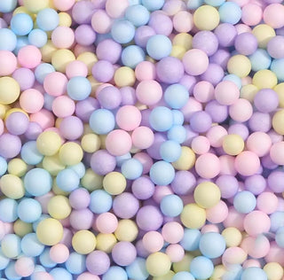 Mini foam beads